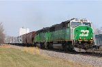 BNSF 1458